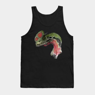 The Spitter in color Tank Top